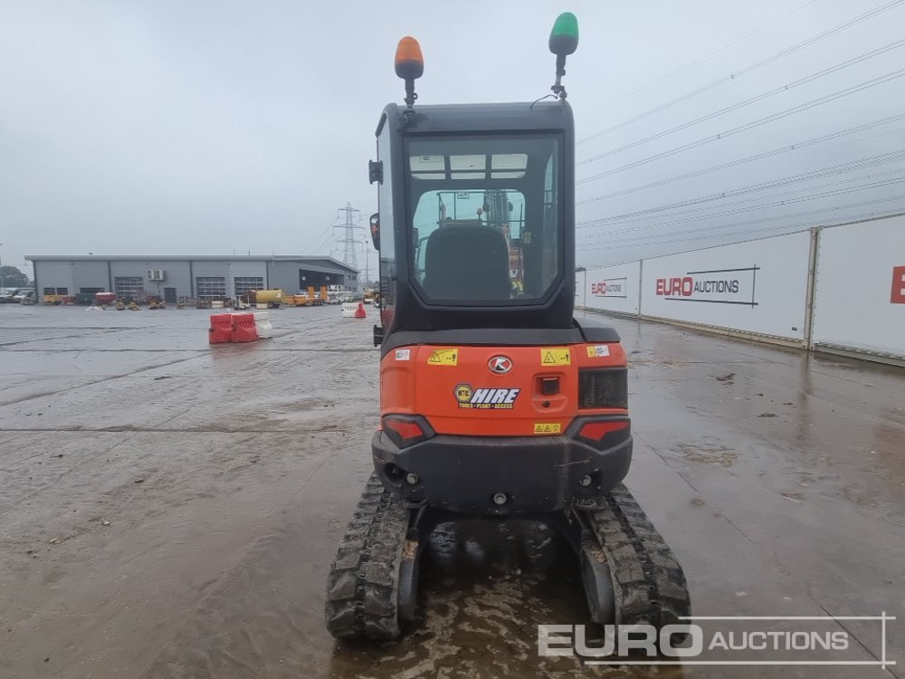 2020 Kubota U27-4 - Miniexcavadora: foto 4 2020 Kubota U27-4 - Miniexcavadora: foto 4