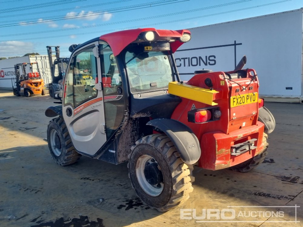 2020 Manitou MLT625-75H - Manipulador telescópico: foto 3 2020 Manitou MLT625-75H - Manipulador telescópico: foto 3