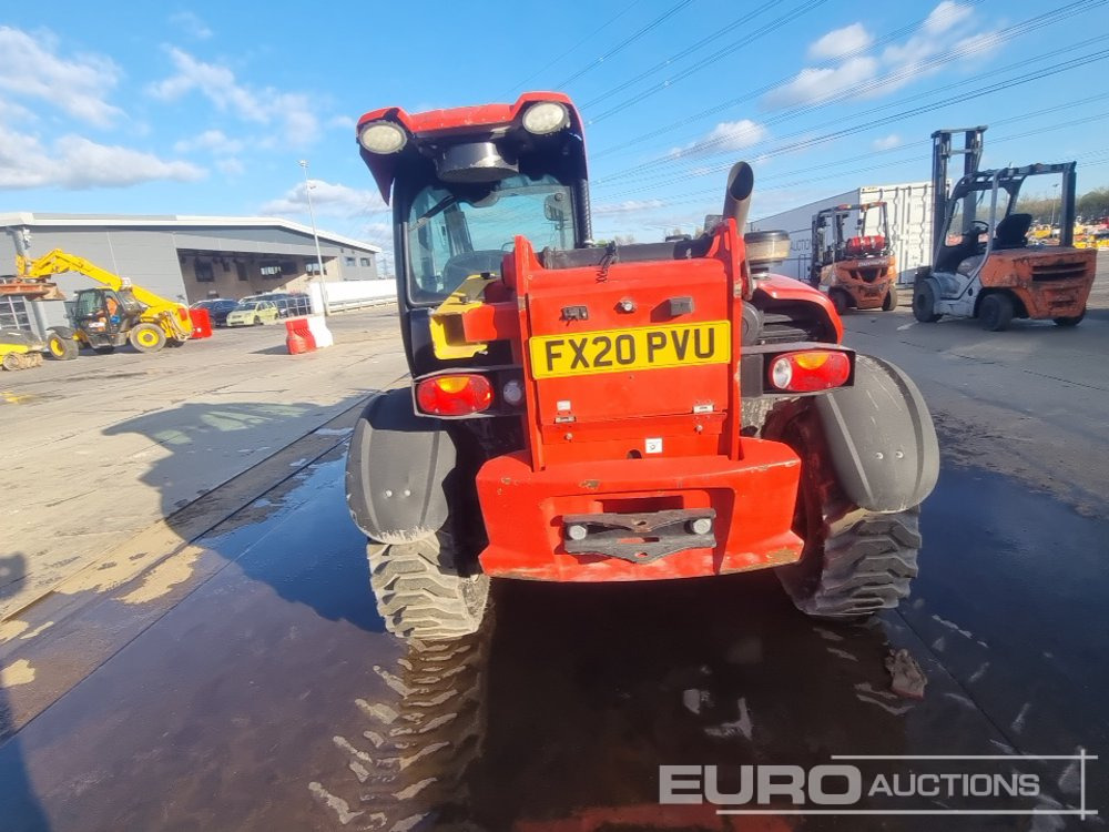 2020 Manitou MLT625-75H - Manipulador telescópico: foto 4 2020 Manitou MLT625-75H - Manipulador telescópico: foto 4