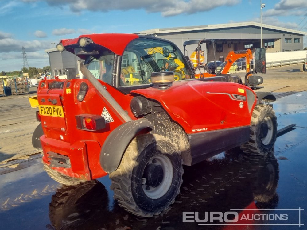 2020 Manitou MLT625-75H - Manipulador telescópico: foto 5 2020 Manitou MLT625-75H - Manipulador telescópico: foto 5