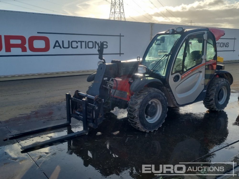 2020 Manitou MLT625-75H - Manipulador telescópico: foto 1 2020 Manitou MLT625-75H - Manipulador telescópico: foto 1