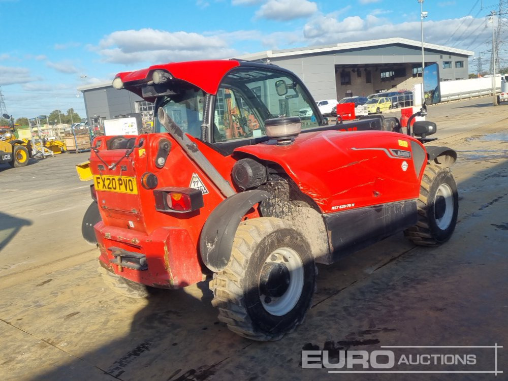 2020 Manitou MLT625-75H - Manipulador telescópico: foto 5 2020 Manitou MLT625-75H - Manipulador telescópico: foto 5