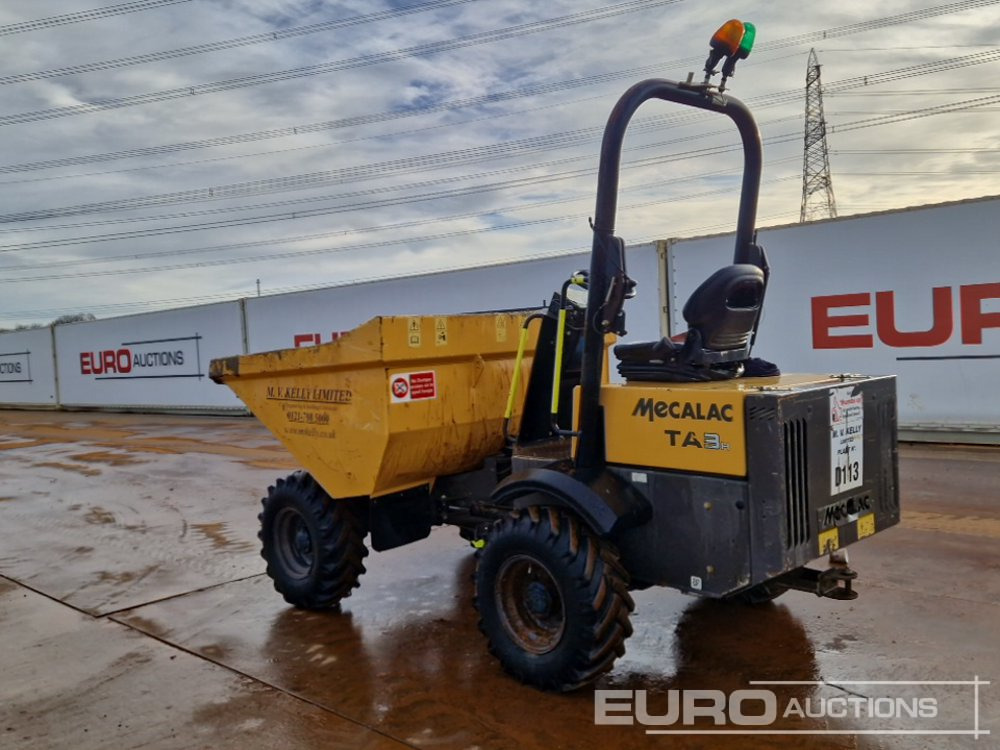 2020 Mecalac TA3H - Minidumper: foto 3 2020 Mecalac TA3H - Minidumper: foto 3