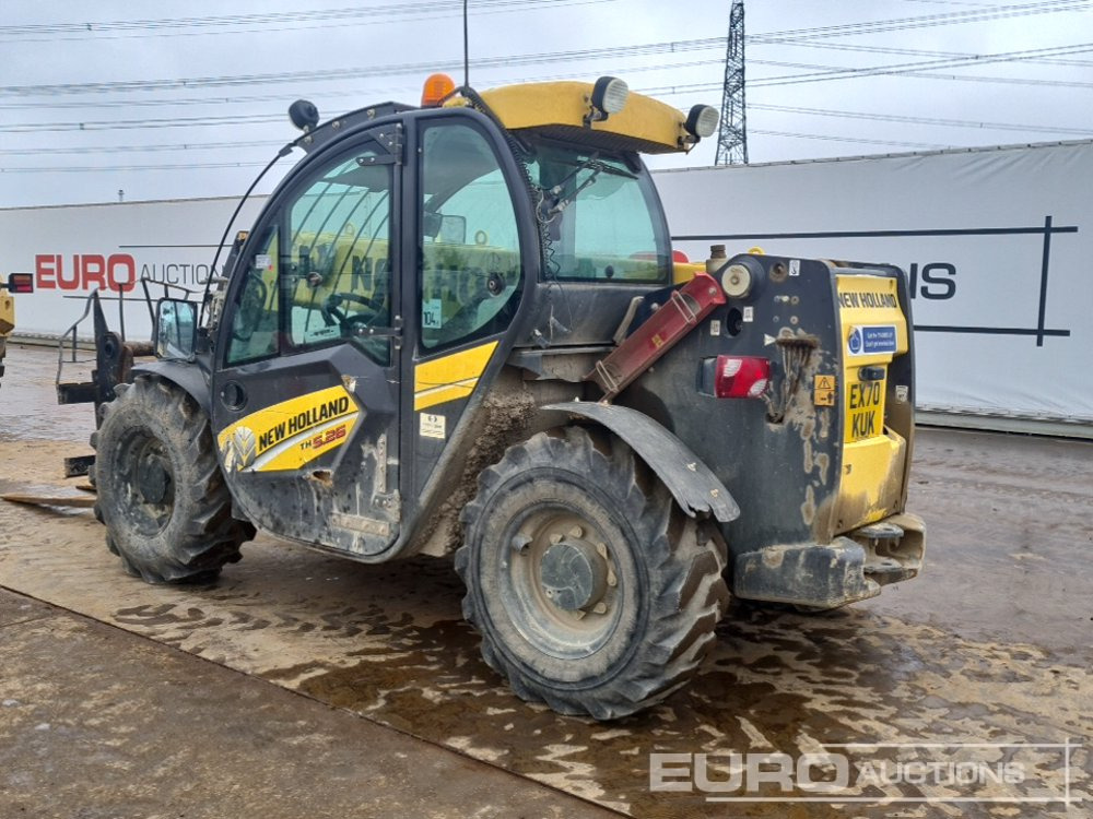 2020 New Holland TH5.26 - Manipulador telescópico: foto 3 2020 New Holland TH5.26 - Manipulador telescópico: foto 3