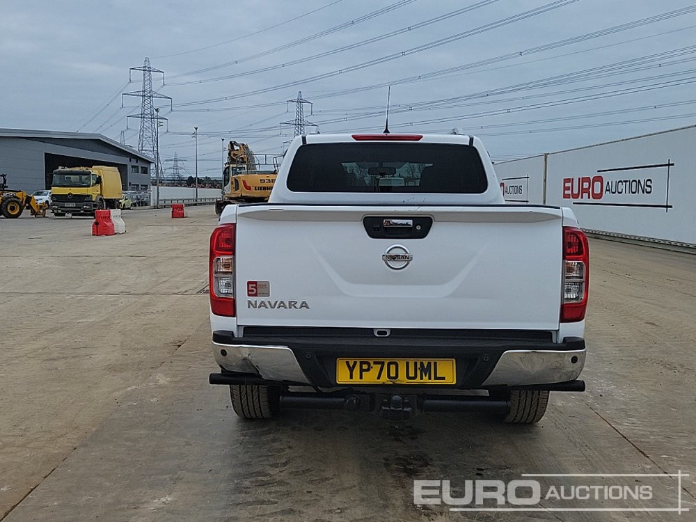 2020 Nissan Navara - Pick-up: foto 4 2020 Nissan Navara - Pick-up: foto 4