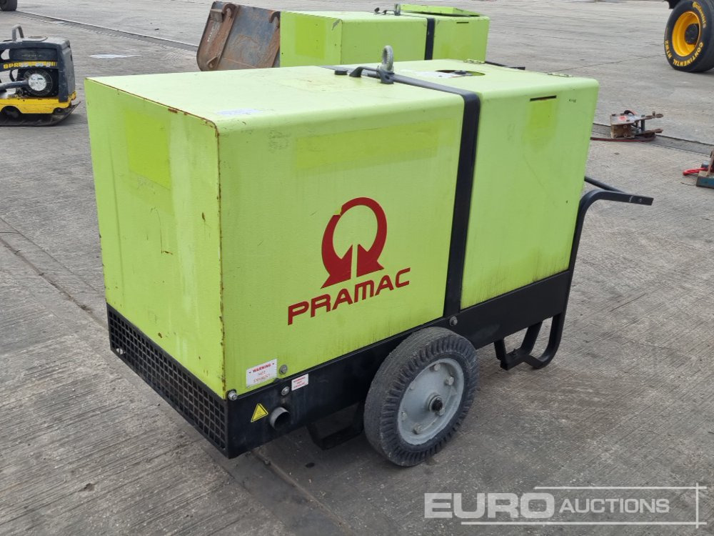 2020 Pramac P11000+HUK - Generador industriale: foto 5 2020 Pramac P11000+HUK - Generador industriale: foto 5