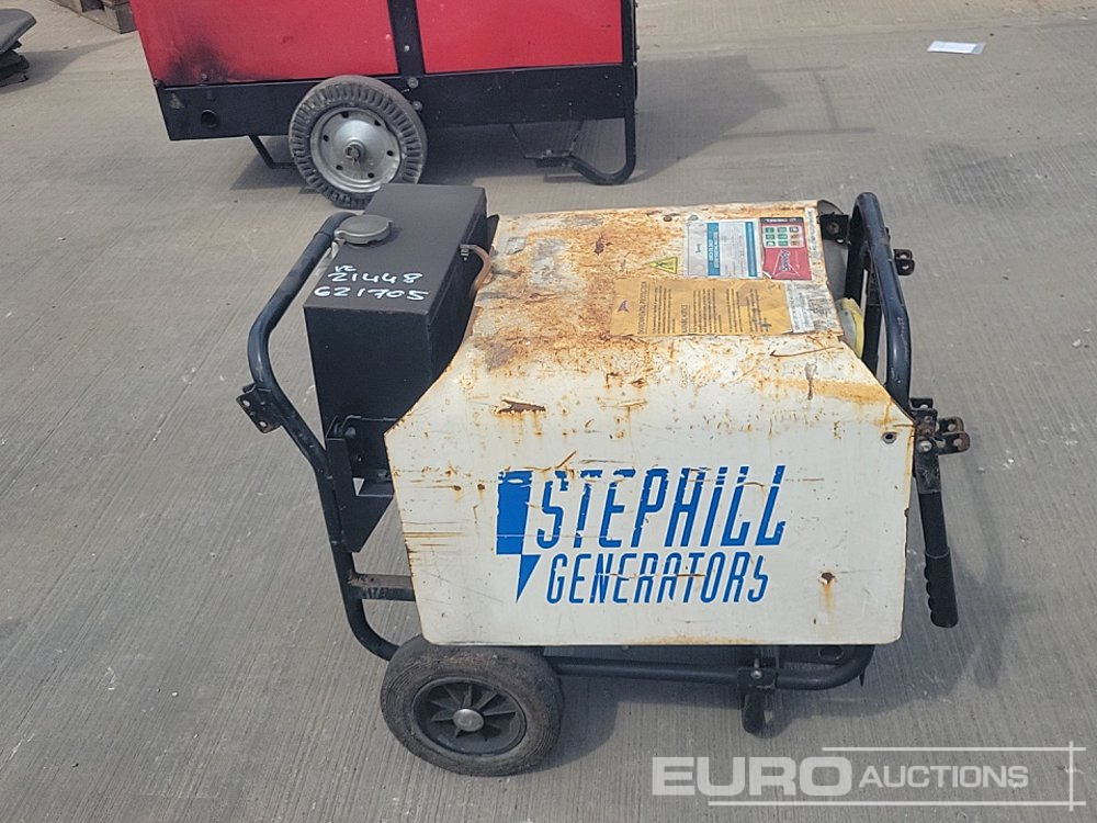 2020 Stephill 4kVA Generator, Loncin Engine - Generador industriale: foto 2 2020 Stephill 4kVA Generator, Loncin Engine - Generador industriale: foto 2