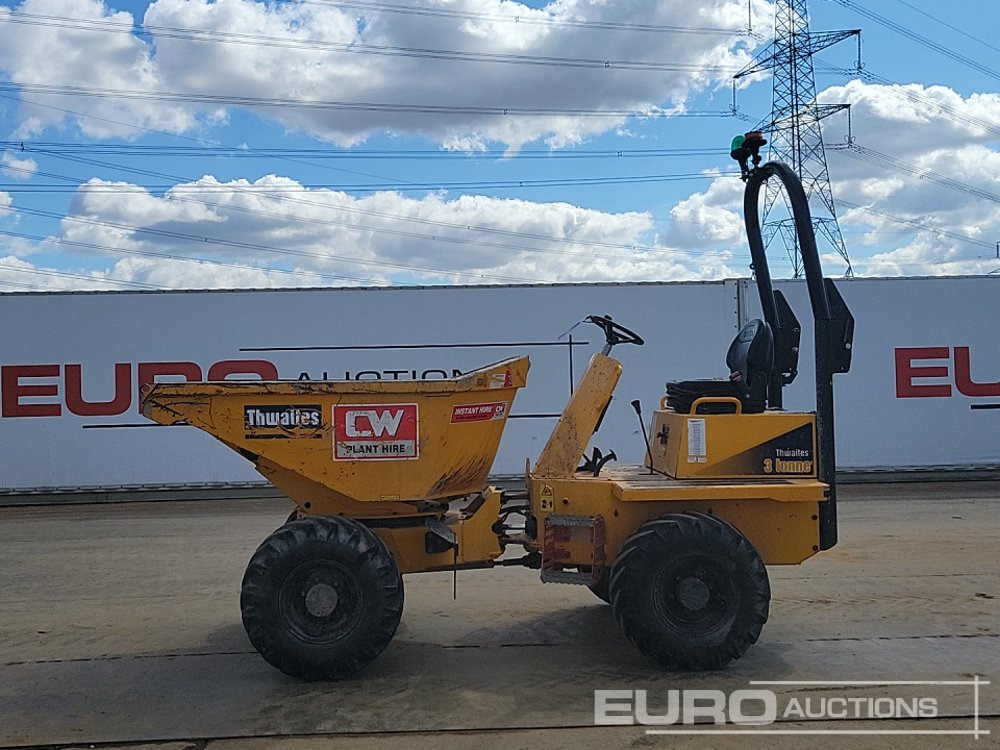 2020 Thwaites 3 Ton Swivel Skip - Minidumper: foto 2 2020 Thwaites 3 Ton Swivel Skip - Minidumper: foto 2