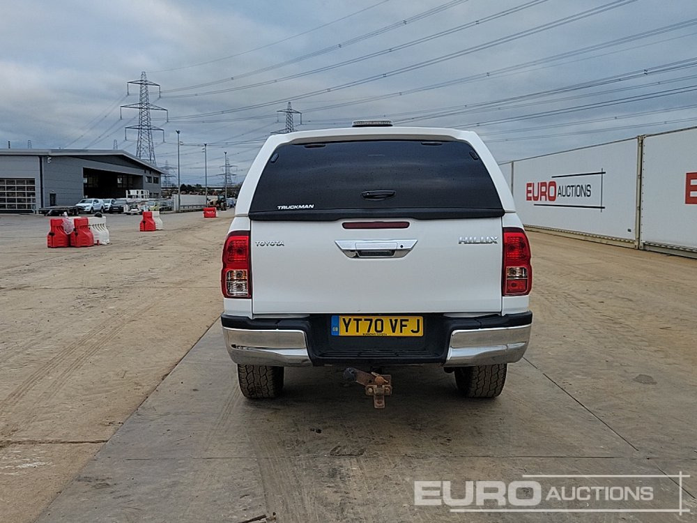 2020 Toyota Hilux Icon - Pick-up: foto 4 2020 Toyota Hilux Icon - Pick-up: foto 4