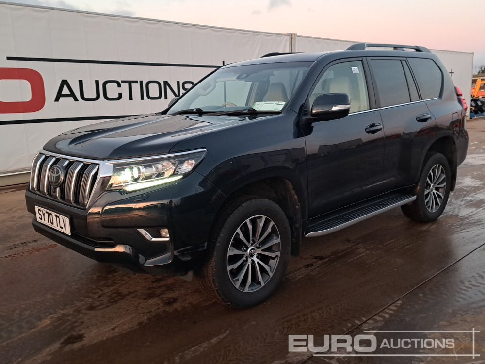 2020 Toyota Land Cruiser - SUV/ Todoterreno: foto 1 2020 Toyota Land Cruiser - SUV/ Todoterreno: foto 1