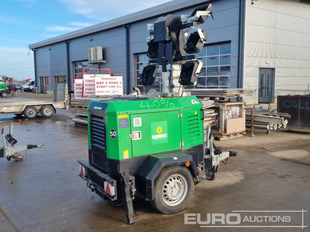 2020 Trime X-ECOK2 - Torre de iluminación: foto 5 2020 Trime X-ECOK2 - Torre de iluminación: foto 5