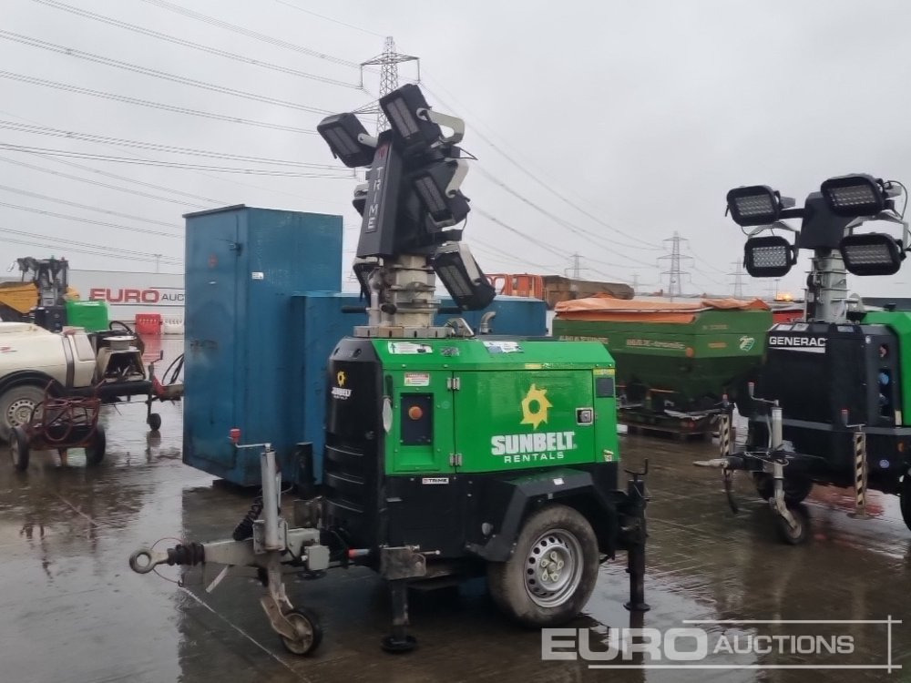 2020 Trime X-ECOK2 - Torre de iluminación: foto 1 2020 Trime X-ECOK2 - Torre de iluminación: foto 1