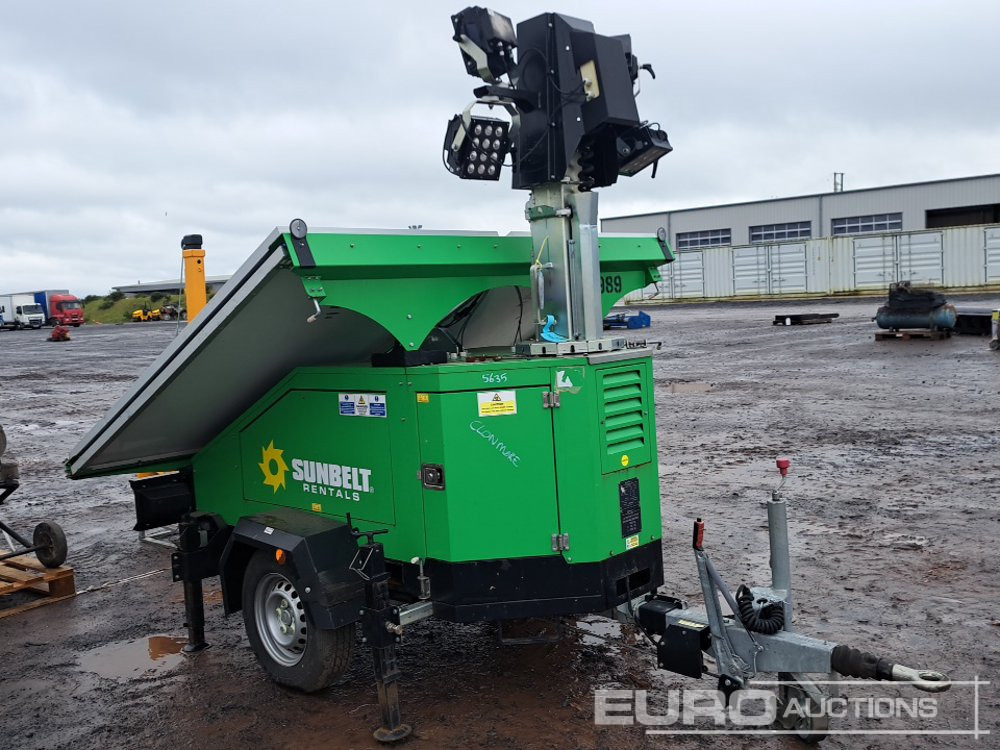 2020 Trime X-SOLAR - Torre de iluminación: foto 2 2020 Trime X-SOLAR - Torre de iluminación: foto 2