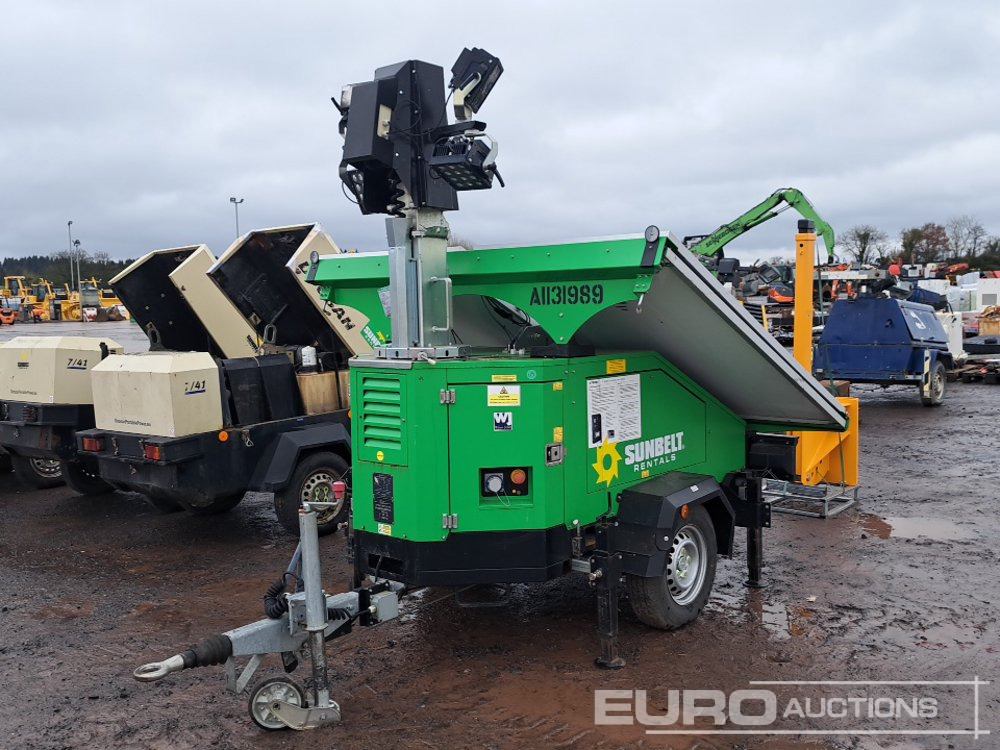 2020 Trime X-SOLAR - Torre de iluminación: foto 4 2020 Trime X-SOLAR - Torre de iluminación: foto 4