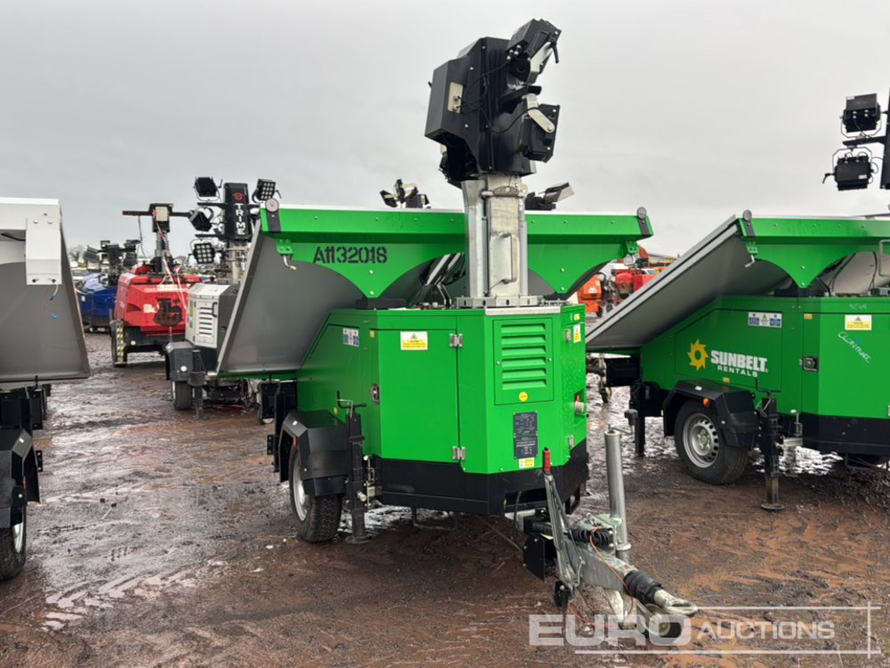 2020 Trime X-SOLAR Single Axle LED Solar Lighting Tower - Torre de iluminación: foto 5 2020 Trime X-SOLAR Single Axle LED Solar Lighting Tower - Torre de iluminación: foto 5