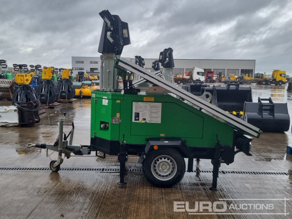 2020 Trime X-Solar Single Axle Solar Powered LED Lighting Tower - Torre de iluminación: foto 2 2020 Trime X-Solar Single Axle Solar Powered LED Lighting Tower - Torre de iluminación: foto 2