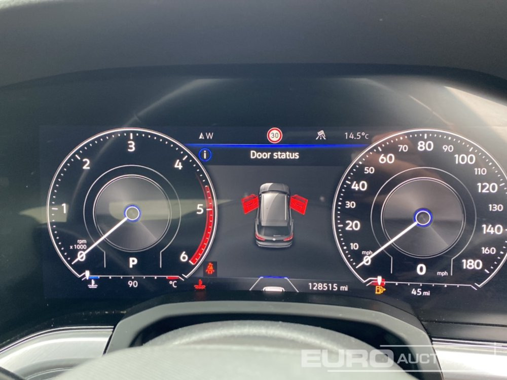 SUV/ Todoterreno 2020 Volkswagen Touareg: foto 24 SUV/ Todoterreno 2020 Volkswagen Touareg: foto 24