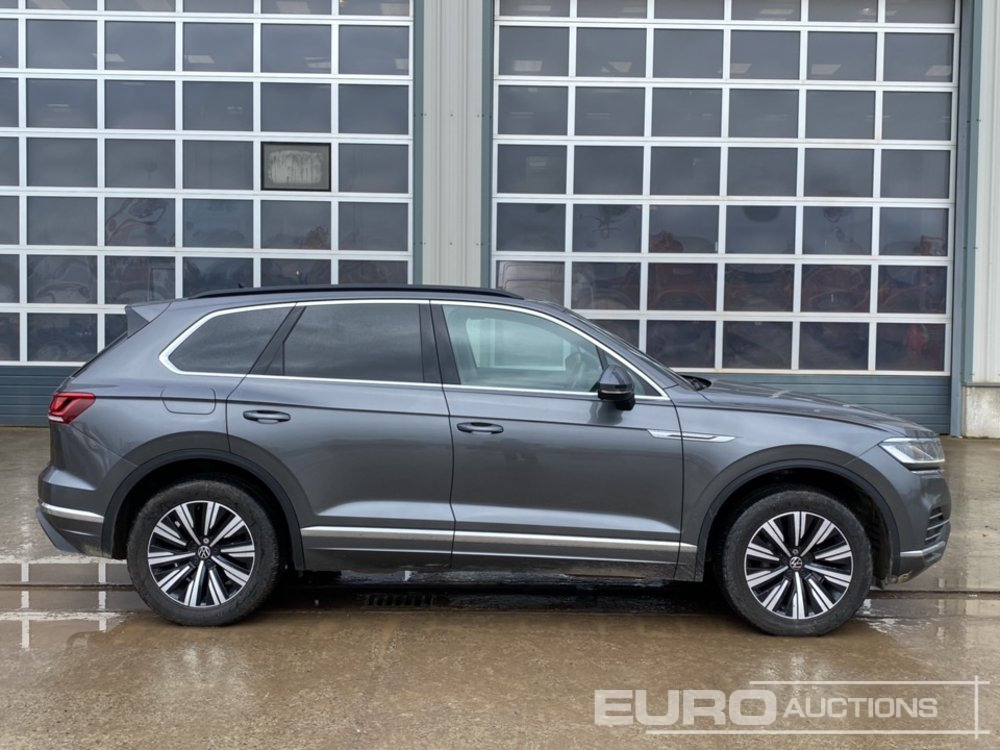 SUV/ Todoterreno 2020 Volkswagen Touareg: foto 6 SUV/ Todoterreno 2020 Volkswagen Touareg: foto 6