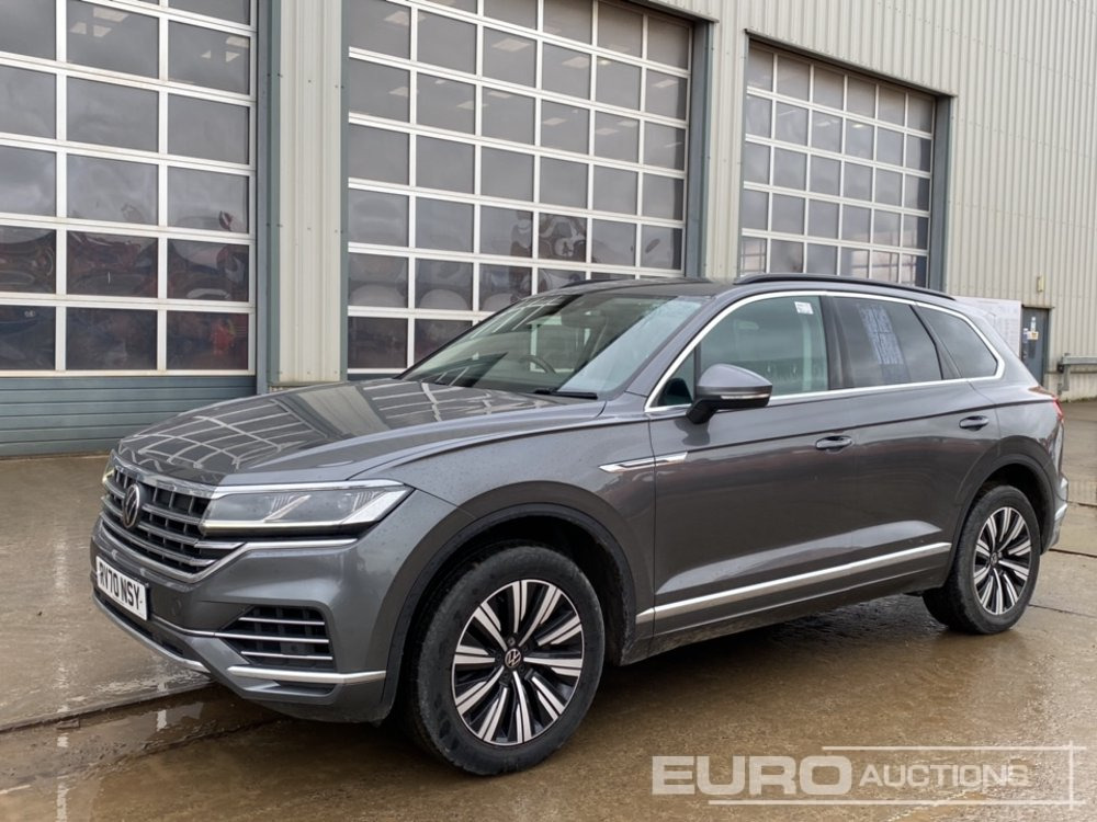 2020 Volkswagen Touareg - SUV/ Todoterreno: foto 1 2020 Volkswagen Touareg - SUV/ Todoterreno: foto 1