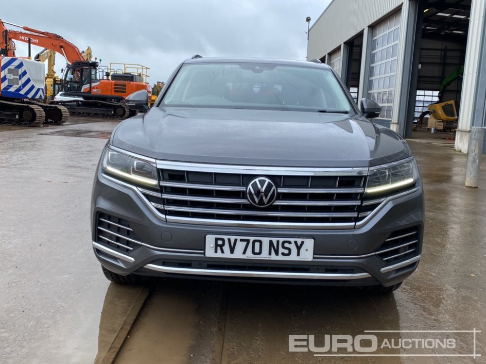 SUV/ Todoterreno 2020 Volkswagen Touareg: foto 8 SUV/ Todoterreno 2020 Volkswagen Touareg: foto 8