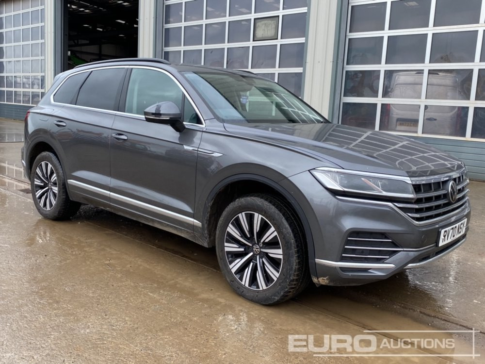SUV/ Todoterreno 2020 Volkswagen Touareg: foto 7 SUV/ Todoterreno 2020 Volkswagen Touareg: foto 7