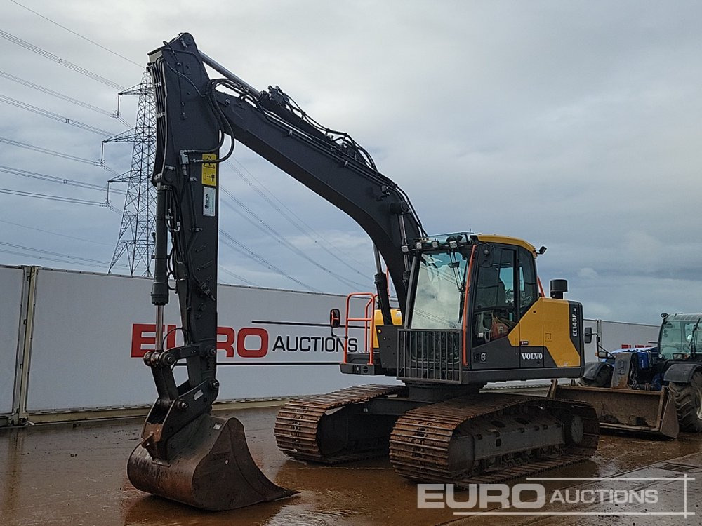 2020 Volvo EC140ELM - Excavadora de cadenas: foto 1 2020 Volvo EC140ELM - Excavadora de cadenas: foto 1