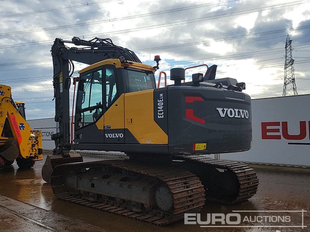 2020 Volvo EC140ELM - Excavadora de cadenas: foto 3 2020 Volvo EC140ELM - Excavadora de cadenas: foto 3