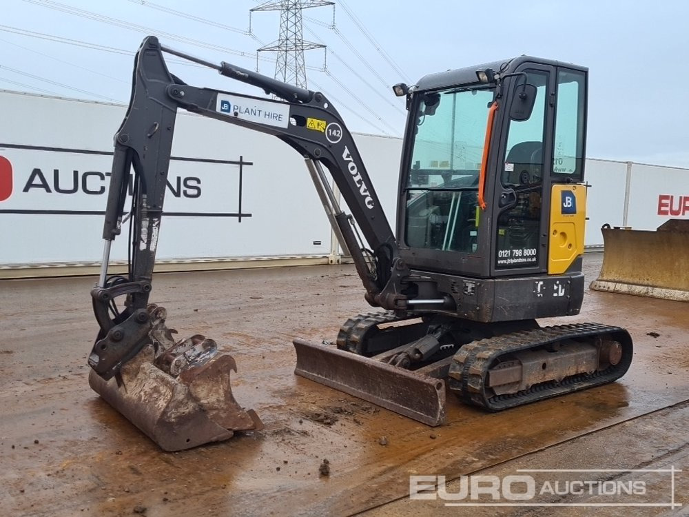 2020 Volvo ECR25D - Miniexcavadora: foto 1 2020 Volvo ECR25D - Miniexcavadora: foto 1