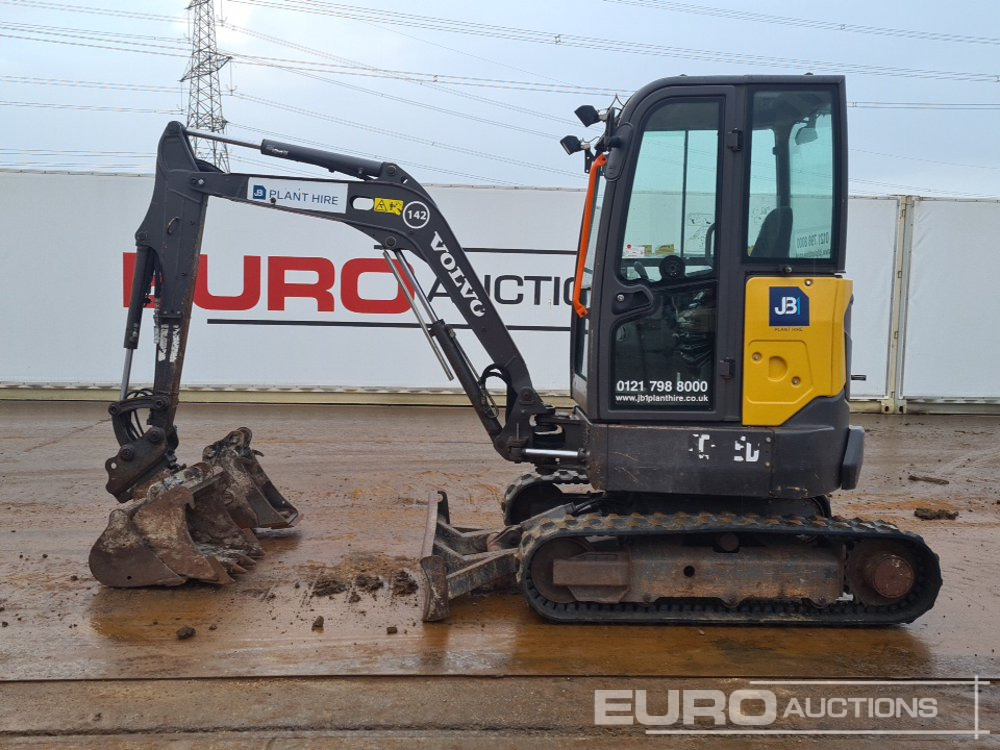 2020 Volvo ECR25D - Miniexcavadora: foto 2 2020 Volvo ECR25D - Miniexcavadora: foto 2
