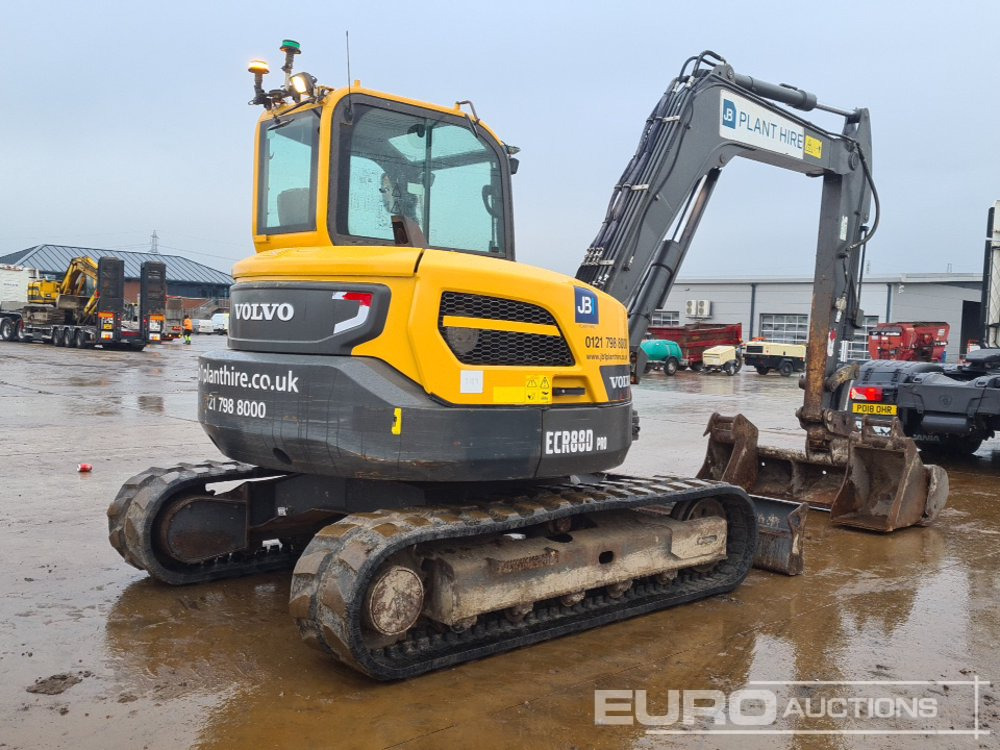 2020 Volvo ECR88D - Miniexcavadora: foto 5 2020 Volvo ECR88D - Miniexcavadora: foto 5