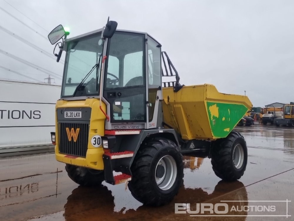 2020 Wacker Neuson DV90 - Minidumper: foto 1 2020 Wacker Neuson DV90 - Minidumper: foto 1