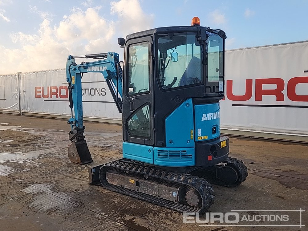 2021 Airman AX26U-7 - Miniexcavadora: foto 3 2021 Airman AX26U-7 - Miniexcavadora: foto 3