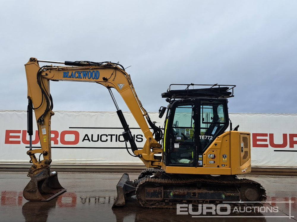 2021 CAT 308CR - Miniexcavadora: foto 2 2021 CAT 308CR - Miniexcavadora: foto 2