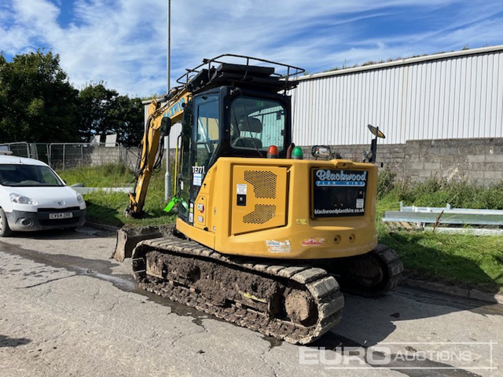 2021 CAT 308CR - Miniexcavadora: foto 3 2021 CAT 308CR - Miniexcavadora: foto 3