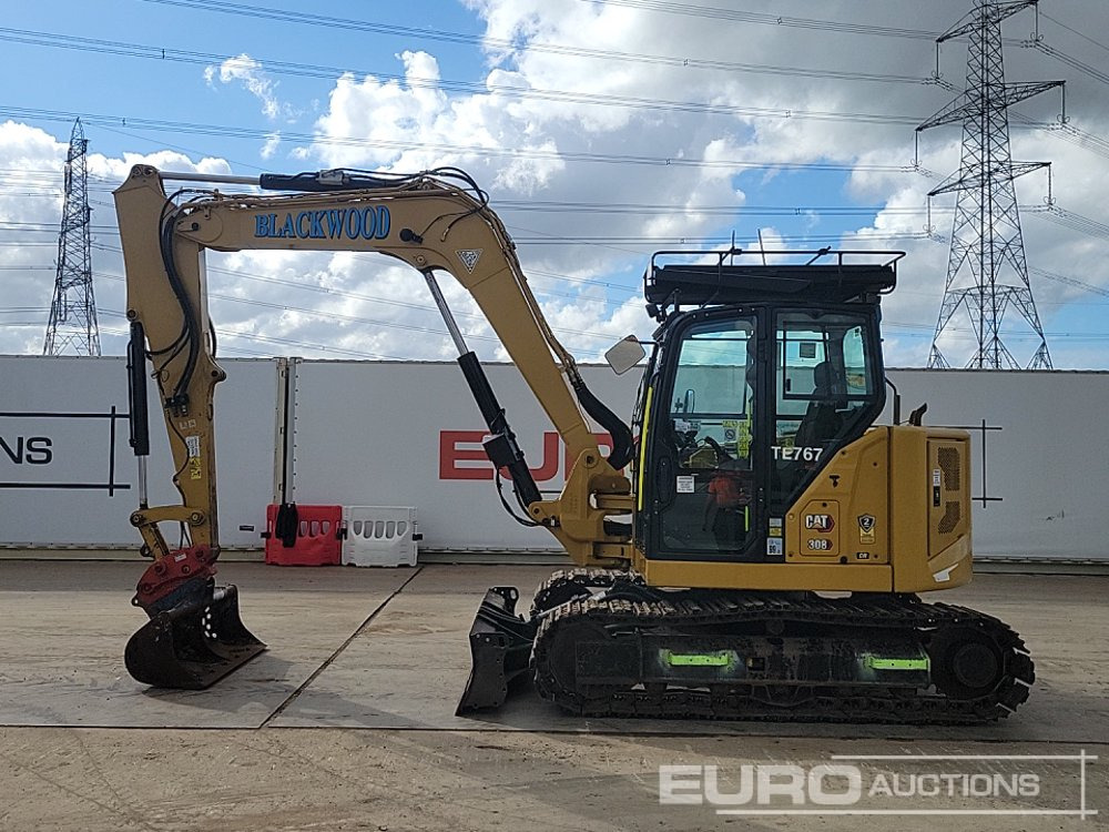 2021 CAT 308CR - Miniexcavadora: foto 2 2021 CAT 308CR - Miniexcavadora: foto 2