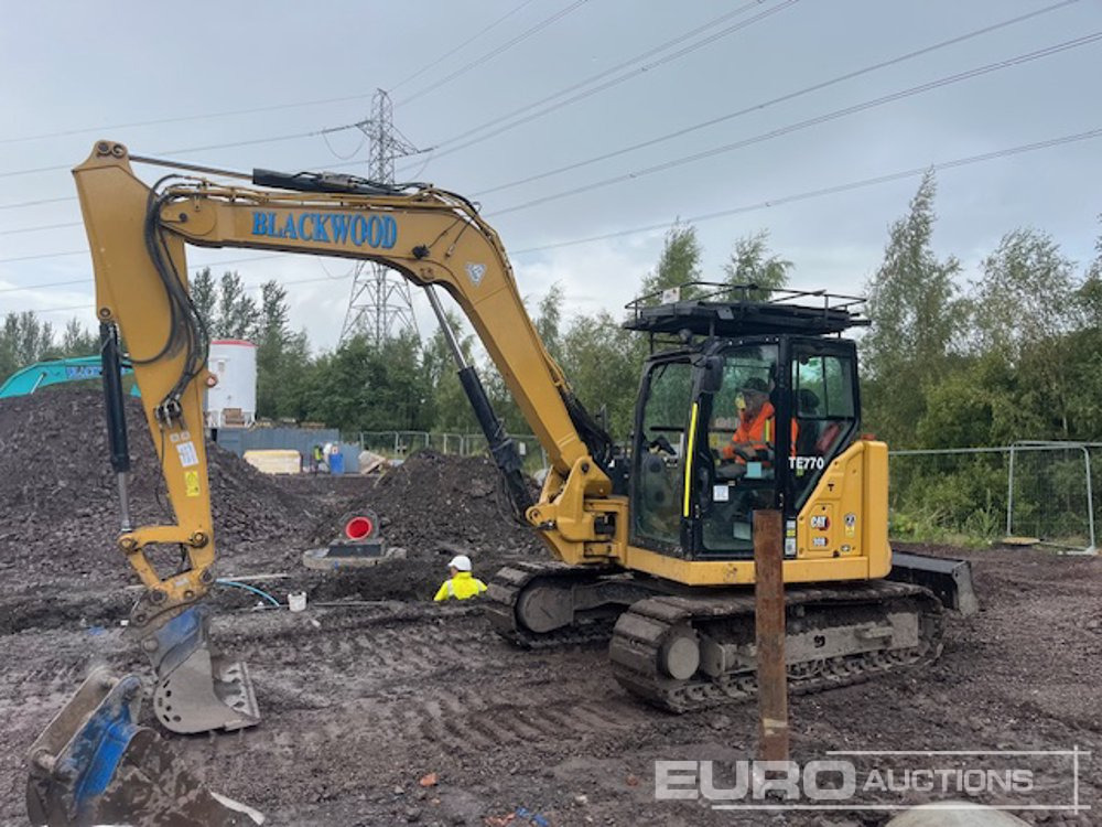 2021 CAT 308CR - Miniexcavadora: foto 1 2021 CAT 308CR - Miniexcavadora: foto 1
