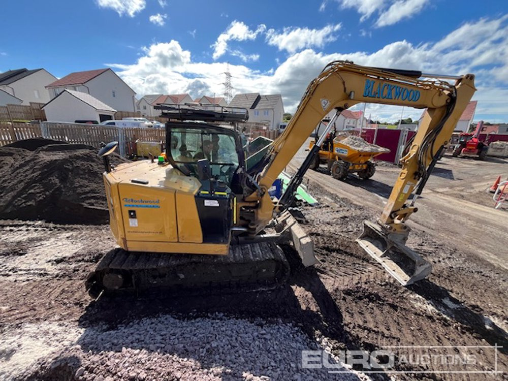 2021 CAT 308CR - Miniexcavadora: foto 5 2021 CAT 308CR - Miniexcavadora: foto 5