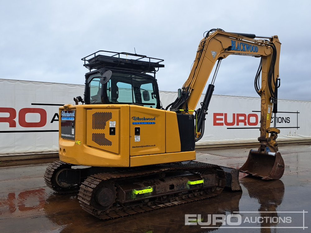 2021 CAT 308CR - Miniexcavadora: foto 5 2021 CAT 308CR - Miniexcavadora: foto 5