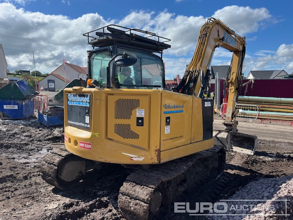2021 CAT 308CR - Miniexcavadora: foto 4 2021 CAT 308CR - Miniexcavadora: foto 4