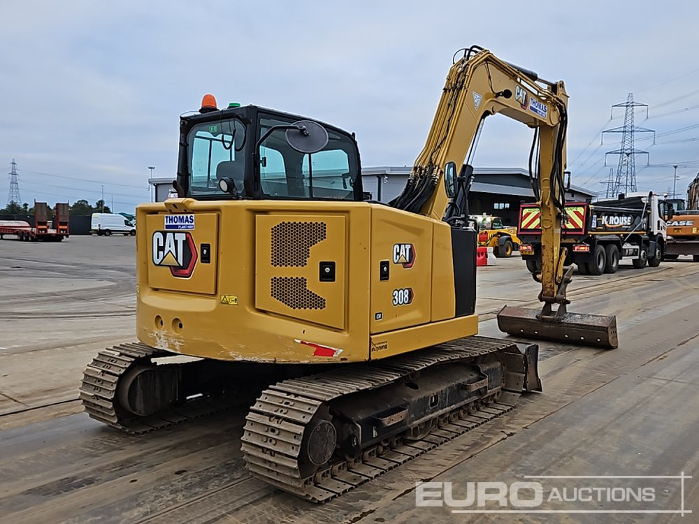 2021 CAT 308CR - Miniexcavadora: foto 5 2021 CAT 308CR - Miniexcavadora: foto 5