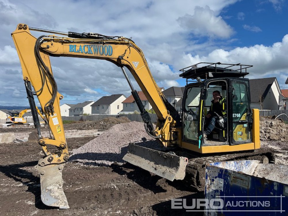 2021 CAT 308CR - Miniexcavadora: foto 1 2021 CAT 308CR - Miniexcavadora: foto 1