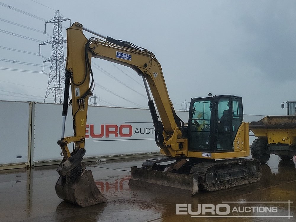 2021 CAT 308CR - Miniexcavadora: foto 1 2021 CAT 308CR - Miniexcavadora: foto 1