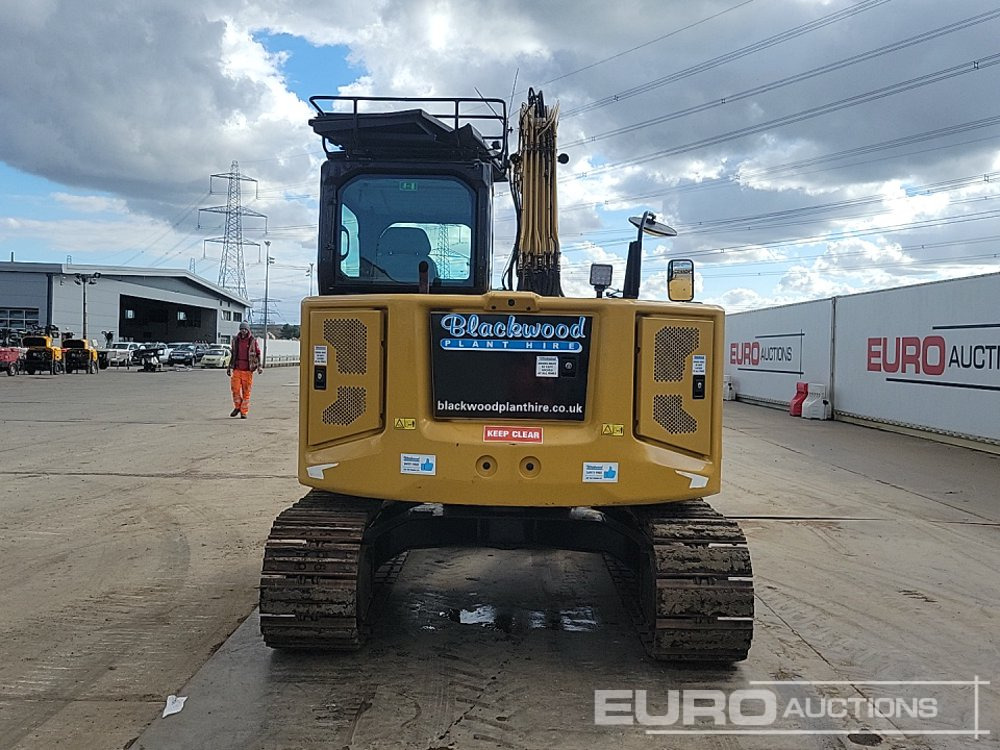 2021 CAT 308CR - Miniexcavadora: foto 4 2021 CAT 308CR - Miniexcavadora: foto 4