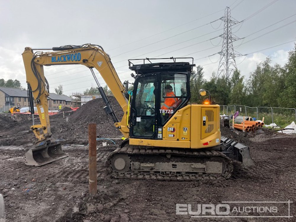 2021 CAT 308CR - Miniexcavadora: foto 2 2021 CAT 308CR - Miniexcavadora: foto 2