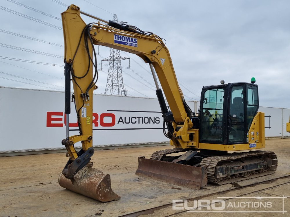 2021 CAT 308CR - Miniexcavadora: foto 1 2021 CAT 308CR - Miniexcavadora: foto 1