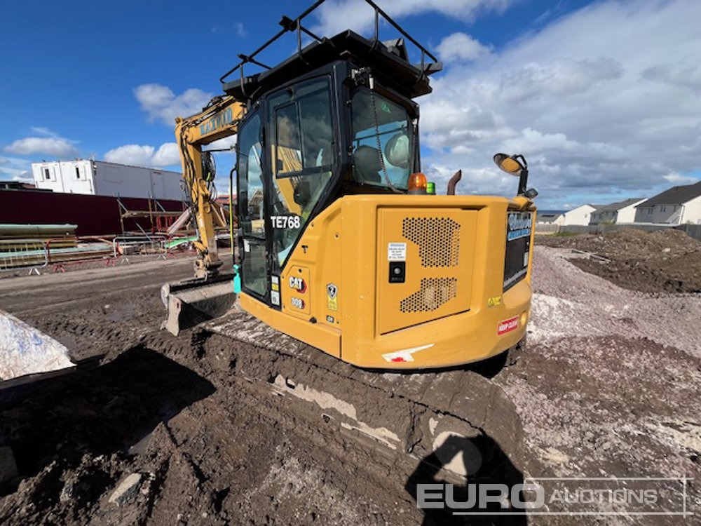 2021 CAT 308CR - Miniexcavadora: foto 2 2021 CAT 308CR - Miniexcavadora: foto 2