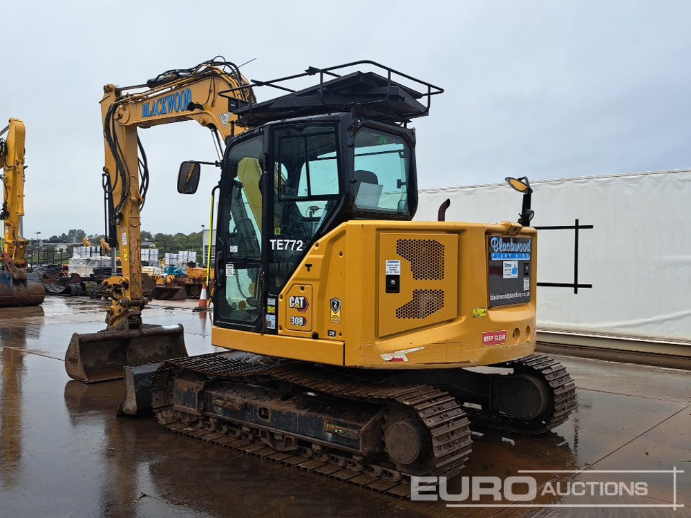 2021 CAT 308CR - Miniexcavadora: foto 3 2021 CAT 308CR - Miniexcavadora: foto 3