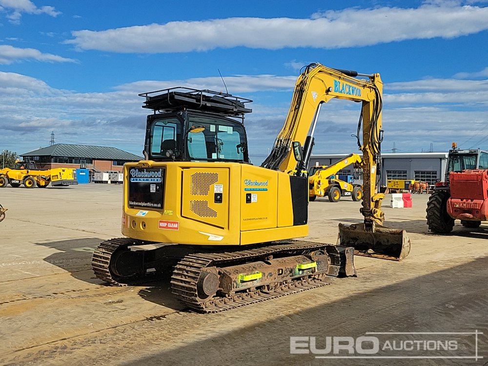 2021 CAT 308CR - Miniexcavadora: foto 5 2021 CAT 308CR - Miniexcavadora: foto 5