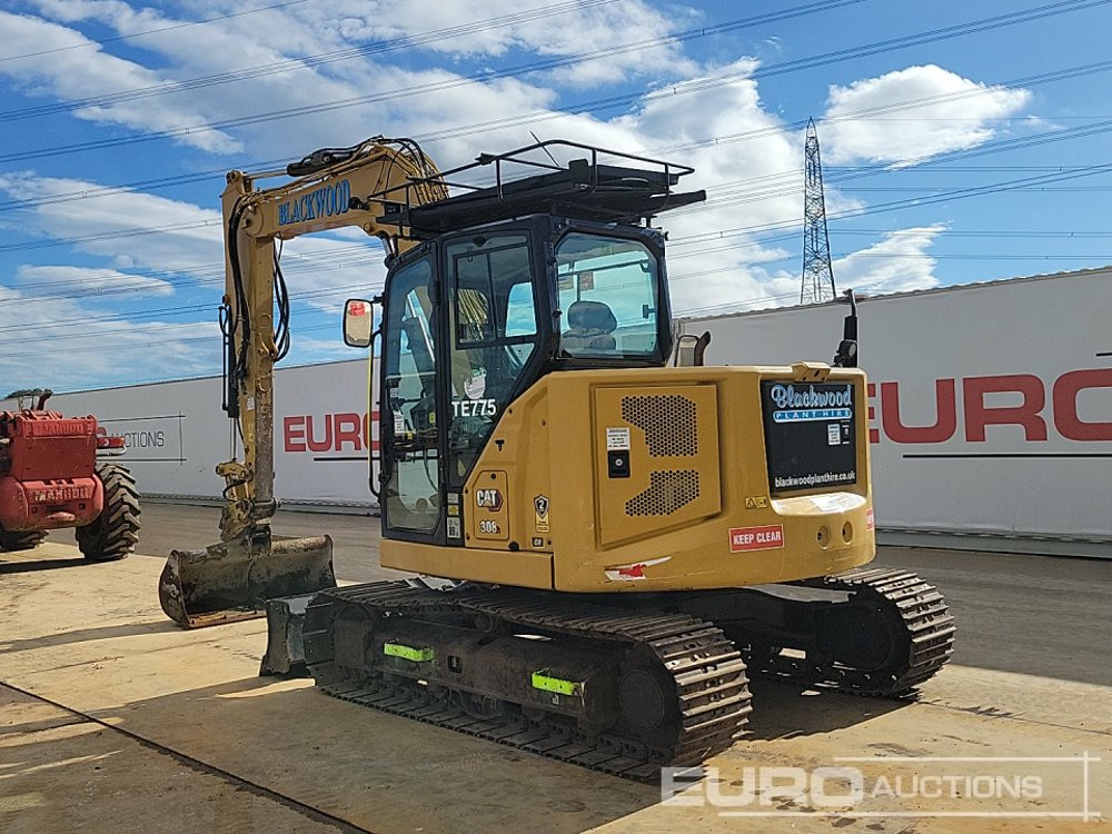 2021 CAT 308CR - Miniexcavadora: foto 3 2021 CAT 308CR - Miniexcavadora: foto 3