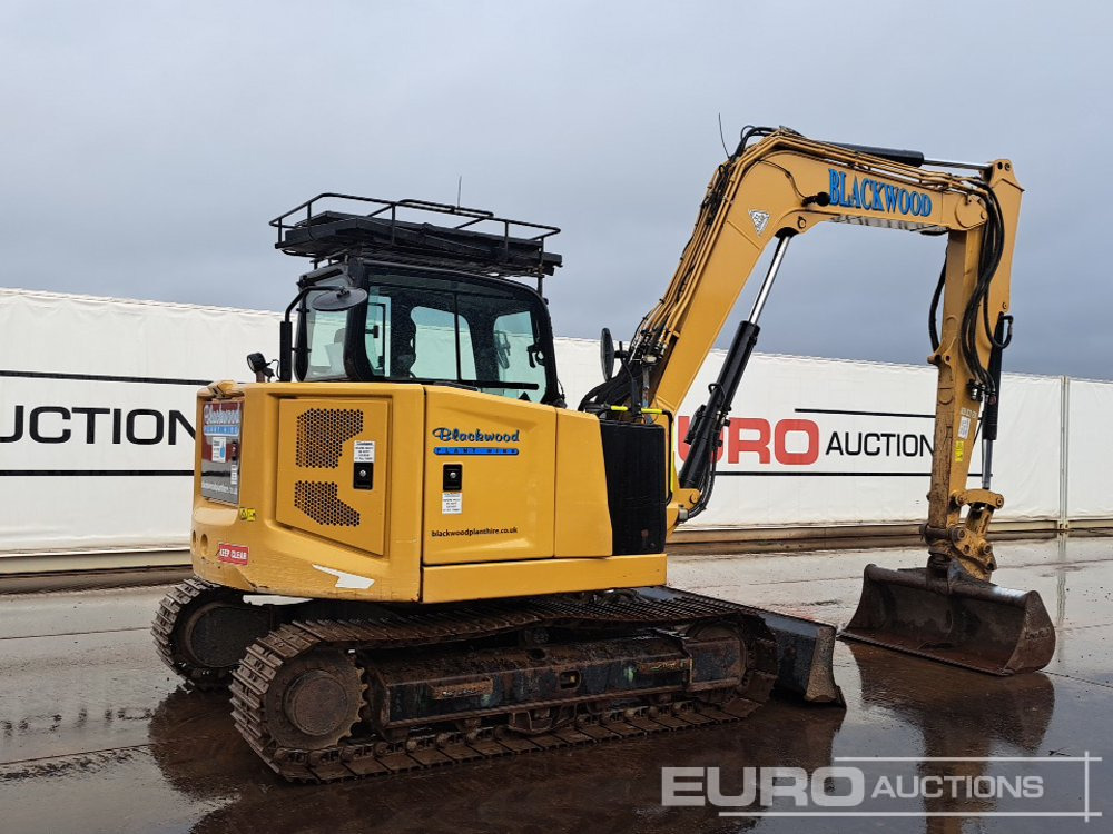 2021 CAT 308CR - Miniexcavadora: foto 5 2021 CAT 308CR - Miniexcavadora: foto 5